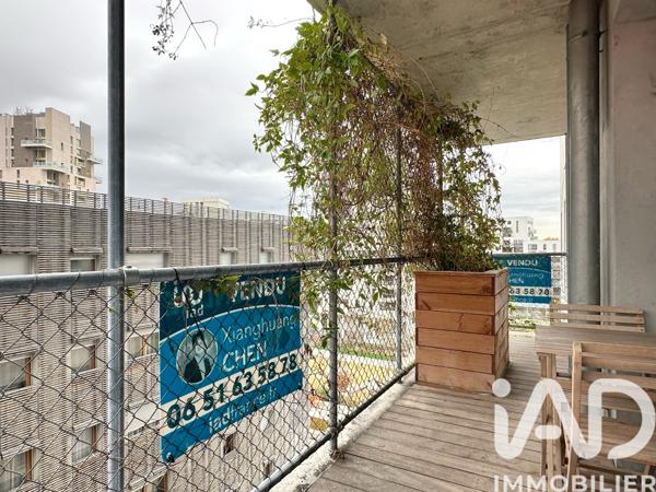 Appartement à vendre 3 pièces 59 m² Asnières-sur-Seine