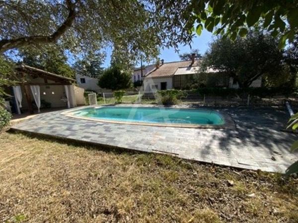 Dpt Gard (30) - Bouillargues - Maison avec piscine