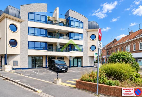 Wasquehal - Parking en centre-ville