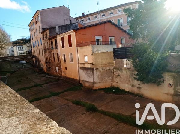 Appartement à vendre 2 pièces 28,2 m² Bédarieux