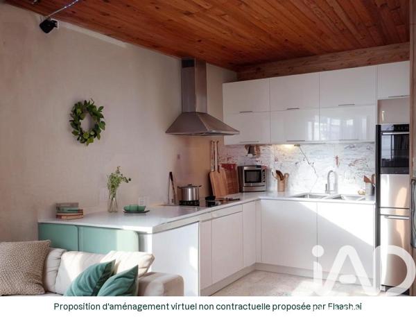 Appartement à vendre 2 pièces 28,2 m² Bédarieux