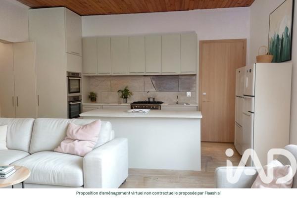 Appartement à vendre 2 pièces 28,2 m² Bédarieux