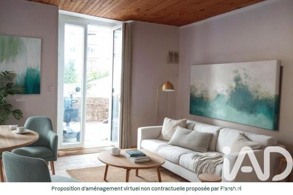 Appartement à vendre 2 pièces 28,2 m² Bédarieux