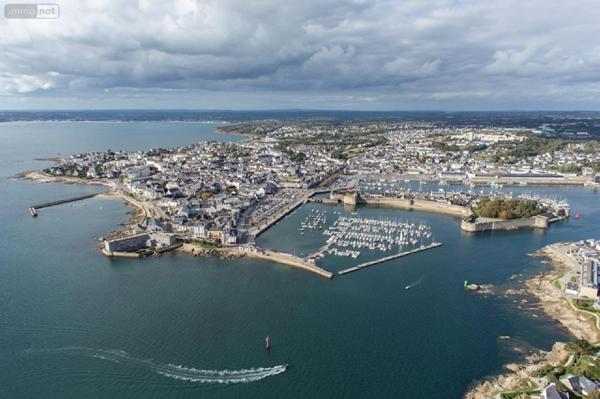 Appartement à vendre à Concarneau dans le Finistère (29900), ref : 008/1282 CENTRE-VILLE