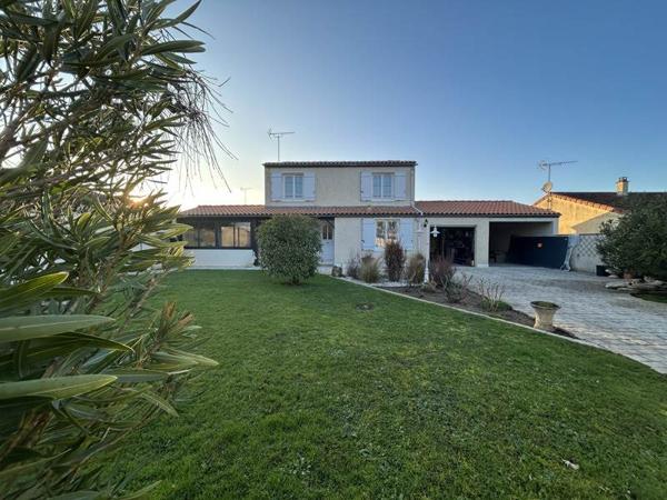 Maison à vendre |  Jarnac |  6 pièces | 106 m²