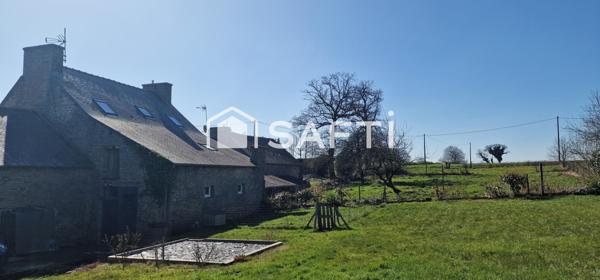 Maison mitoyenne en pierres