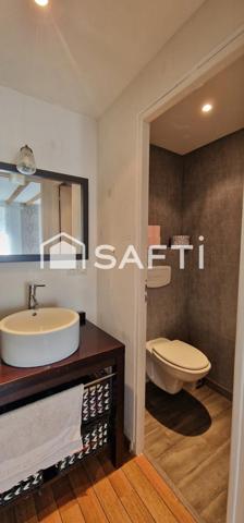 Maison mitoyenne en pierres