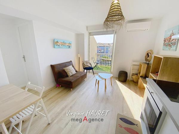 Appartement à GRUISSAN, 11430 - 2 pièces 27m²