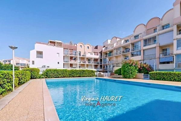 Appartement à GRUISSAN, 11430 - 2 pièces 27m²