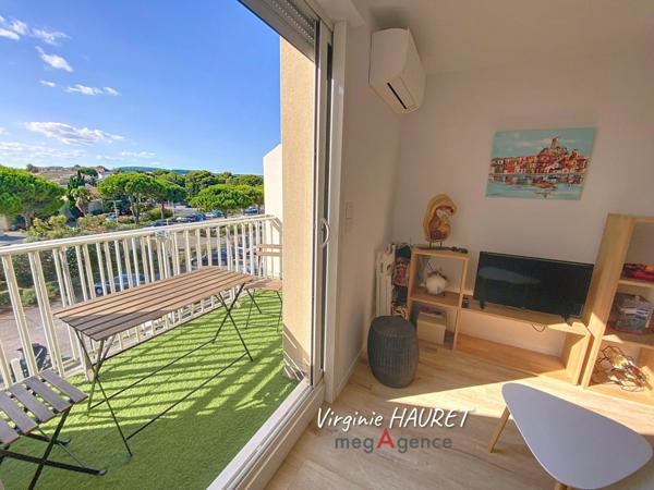 Appartement à GRUISSAN, 11430 - 2 pièces 27m²