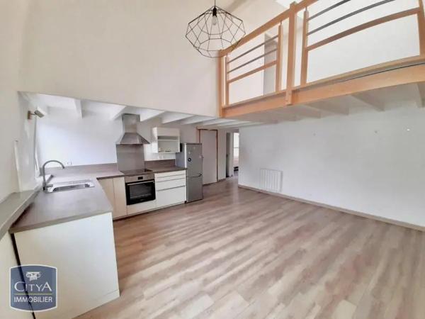 Appartement à louer 3 pièces 50.98m² Lille (59000)