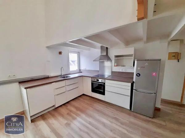 Appartement à louer 3 pièces 50.98m² Lille (59000)