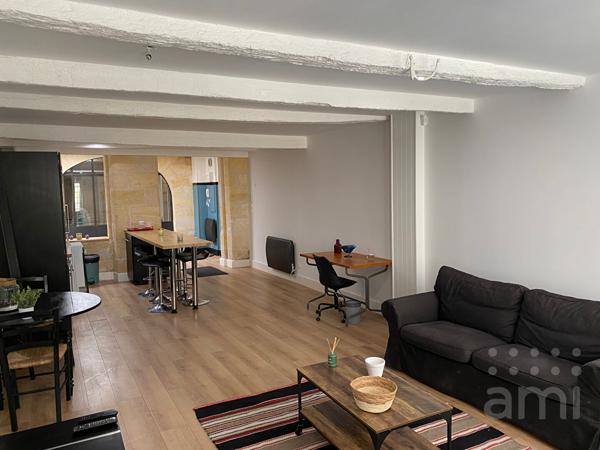 Grand Studio meublé