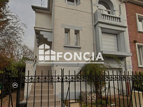 Location Maison 4 pièces 99.36 m² - 58 AVENUE GUSTAVE DELORY Croix 59170