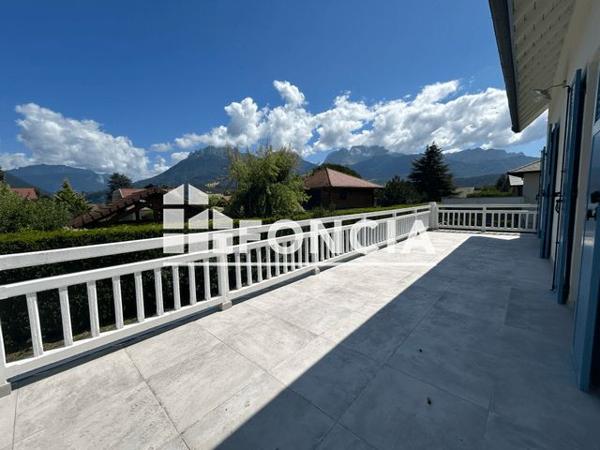 Location Maison 5 pièces 126.1 m² - 160 ROUTE DU NANT Saint-jorioz 74410