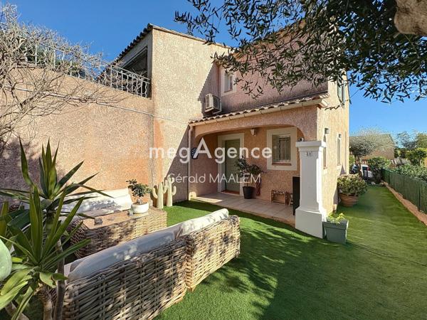 Maison à CAVALAIRE-SUR-MER, 83240 - 5 pièces 90m²