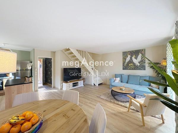 Maison à CAVALAIRE-SUR-MER, 83240 - 5 pièces 90m²