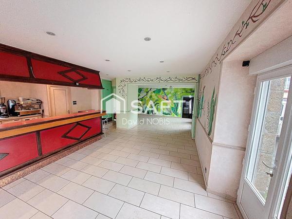 immeuble mixte commerce habitation