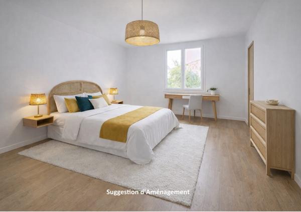 Allauch (13190) ALLAUCH - MAISON LUMINEUSE AVEC JARDIN - SECTEUR RESIDENTIEL - TERRAIN PISCINABLE