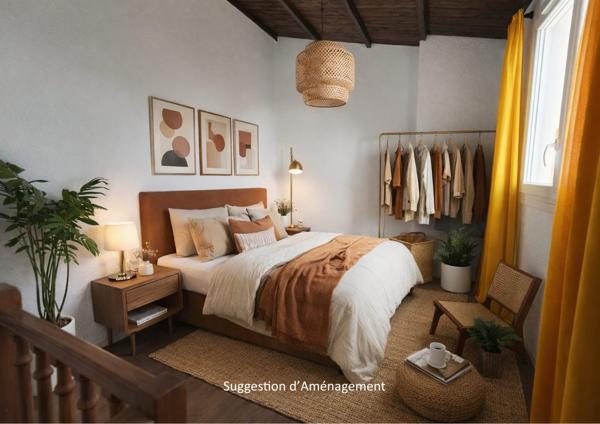 Allauch (13190) ALLAUCH - MAISON LUMINEUSE AVEC JARDIN - SECTEUR RESIDENTIEL - TERRAIN PISCINABLE