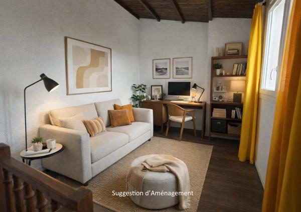 Allauch (13190) ALLAUCH - MAISON LUMINEUSE AVEC JARDIN - SECTEUR RESIDENTIEL - TERRAIN PISCINABLE