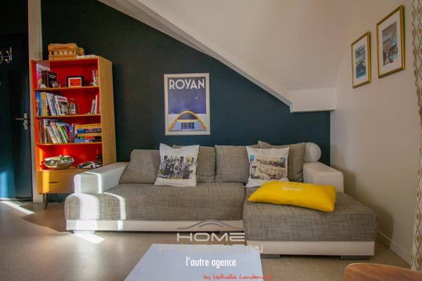 ROYAN/PONTAILLAC - Charmant appartement avec aperçu mer  Quartier prisé de Pontaillac