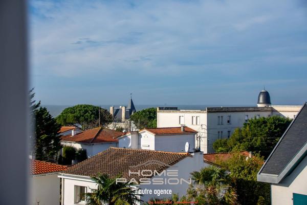 ROYAN/PONTAILLAC - Charmant appartement avec aperçu mer  Quartier prisé de Pontaillac