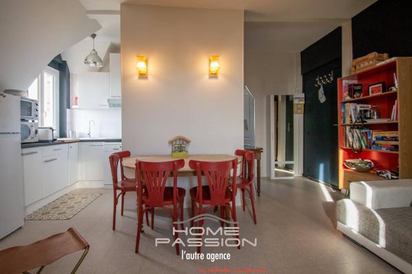 ROYAN/PONTAILLAC - Charmant appartement avec aperçu mer  Quartier prisé de Pontaillac