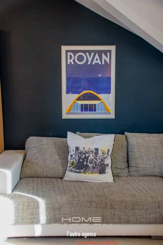 ROYAN/PONTAILLAC - Charmant appartement avec aperçu mer  Quartier prisé de Pontaillac