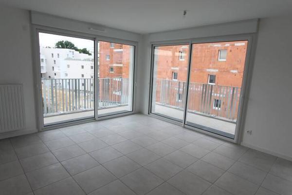 Appartement 3 pièces - 44300 Nantes -  Beaujoire-Halvêque