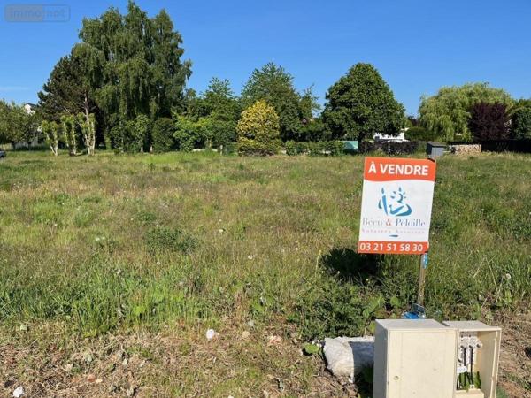 Terrain à Batir à vendre à Maroeuil dans le Pas-de-Calais (62161), ref : 62001-1130