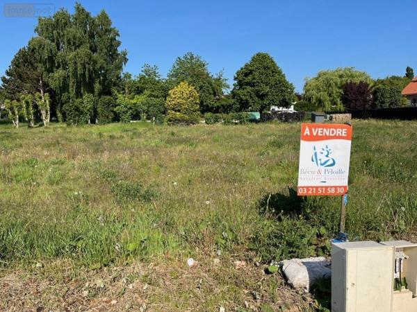 Terrain à Batir à vendre à Maroeuil dans le Pas-de-Calais (62161), ref : 62001-1130