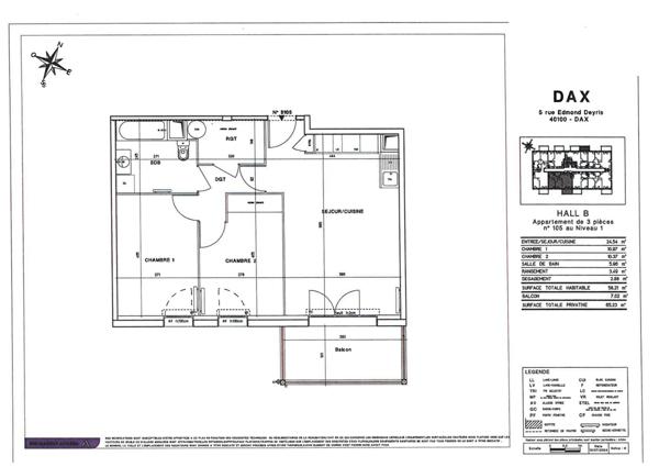 A vendre Programme neuf à Dax
