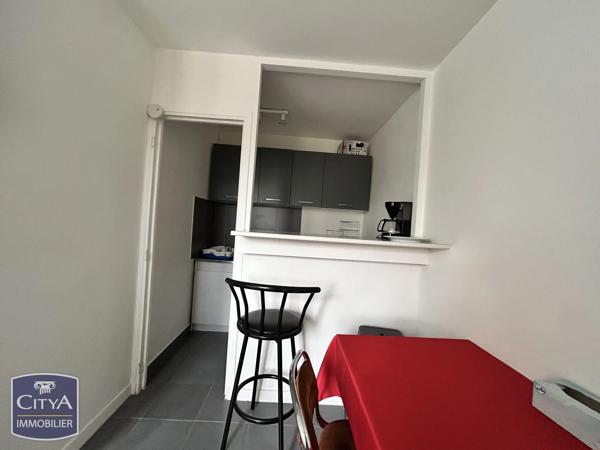 Appartement à vendre 1 pièce 25m² Bourges (18000)