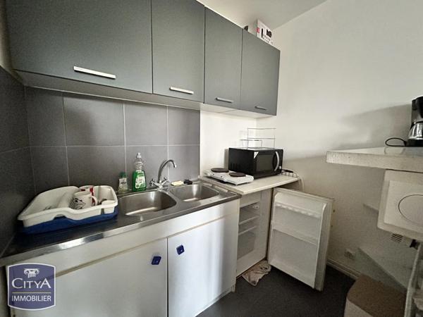 Appartement à vendre 1 pièce 25m² Bourges (18000)