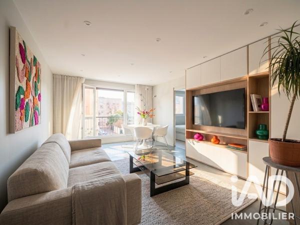 Appartement à vendre 3 pièces 59 m² Asnières-sur-Seine