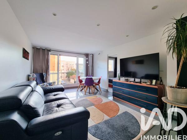 Appartement à vendre 3 pièces 59 m² Asnières-sur-Seine
