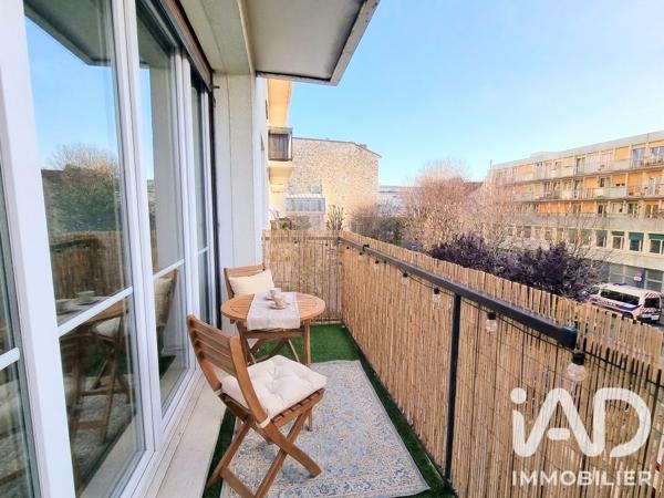 Appartement à vendre 3 pièces 59 m² Asnières-sur-Seine