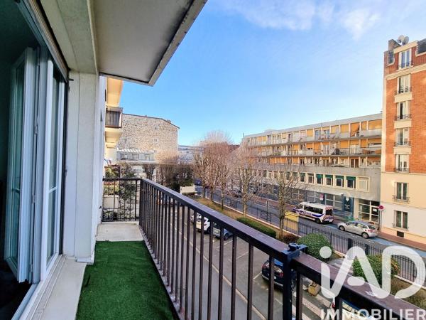 Appartement à vendre 3 pièces 59 m² Asnières-sur-Seine