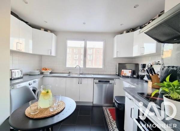 Appartement à vendre 3 pièces 59 m² Asnières-sur-Seine