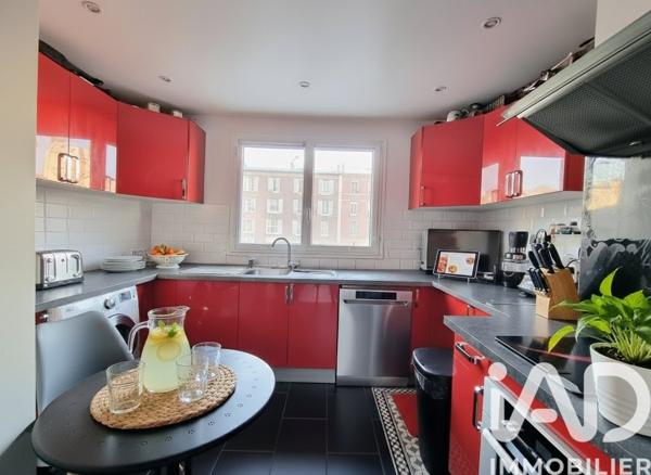 Appartement à vendre 3 pièces 59 m² Asnières-sur-Seine