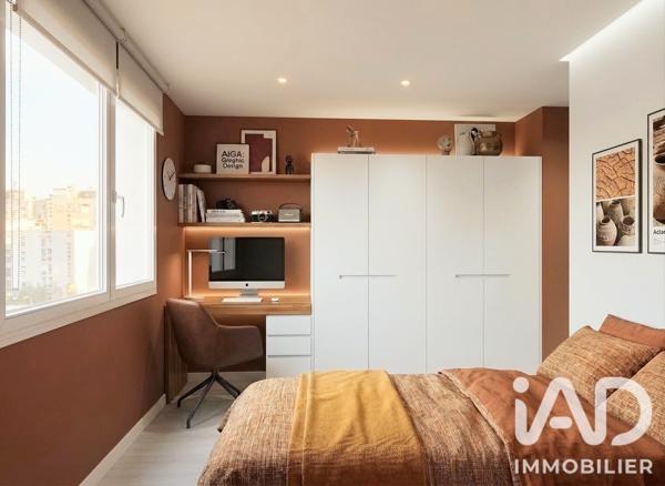 Appartement à vendre 3 pièces 59 m² Asnières-sur-Seine