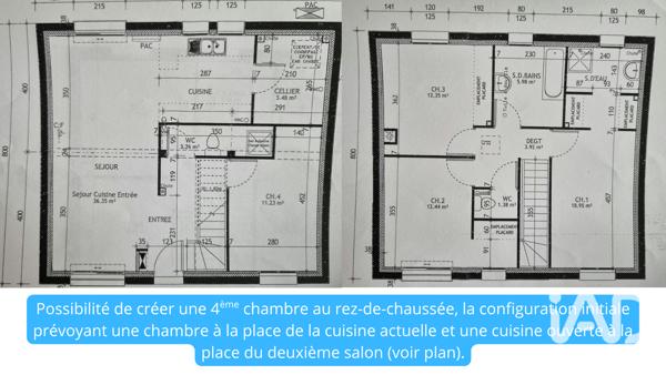 Maison à vendre 6 pièces 114 m² Groslay