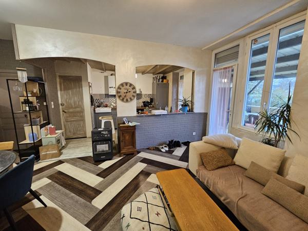 Appartement 3ch+1bureau ANCENIS