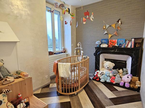 Appartement 3ch+1bureau ANCENIS