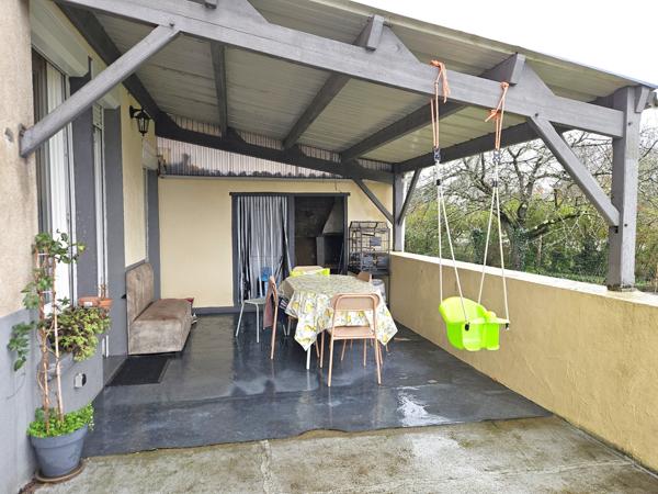 Appartement 3ch+1bureau ANCENIS