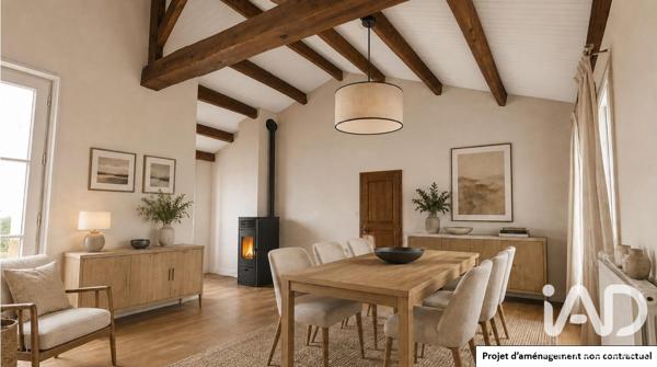 Maison à vendre 6 pièces 137 m² Sainte-Soulle