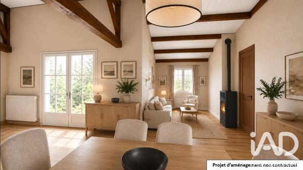 Maison à vendre 6 pièces 137 m² Sainte-Soulle