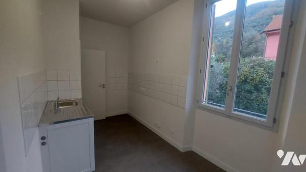 Appartement 2 Pièces – Rez-de-chaussée – Breil-sur-Roya - Cave et Parking