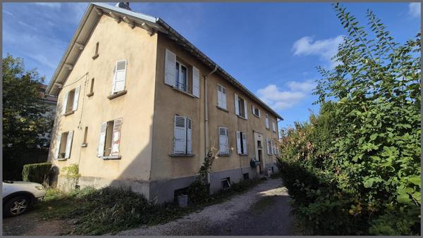 Appartement rez de jardin St-Dié